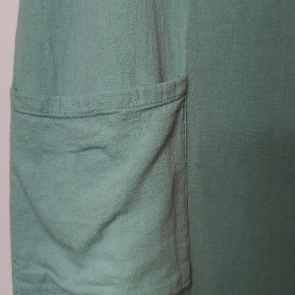 El Huarache Peppermint ice green sundress - Picture 3 of 10